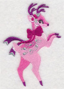Christmas Chic Reindeer - 6