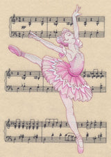 Sugar Plum Fairy Ballerina