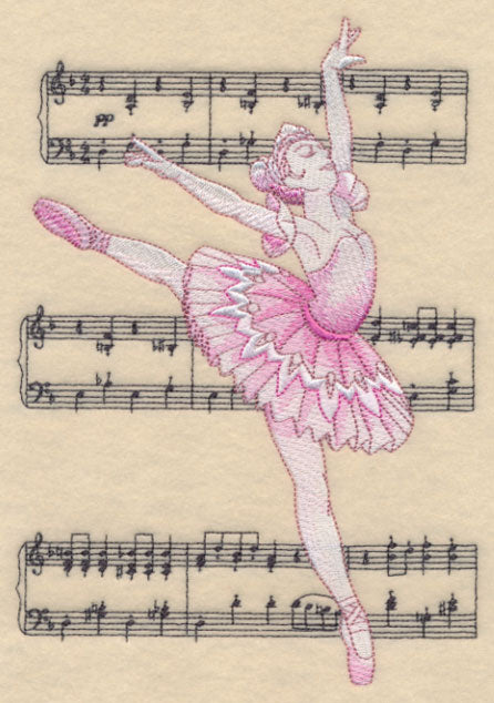 Sugar Plum Fairy Ballerina
