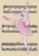 Sugar Plum Fairy Ballerina