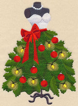 Christmas Tree Dress Form