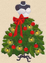 Christmas Tree Dress Form