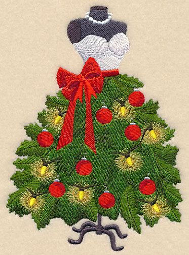 Christmas Tree Dress Form