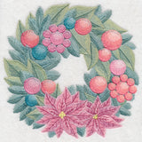 Chic Christmas Wreath