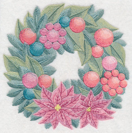 Chic Christmas Wreath