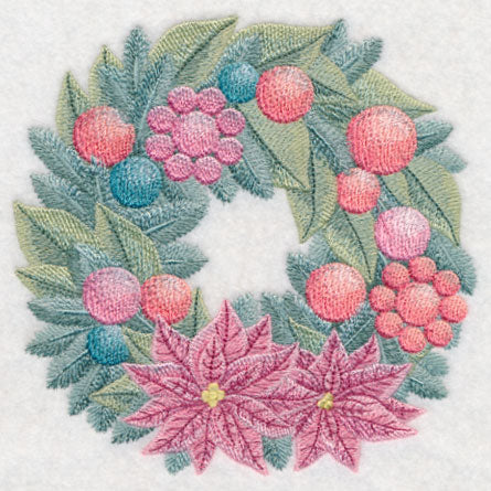 Chic Christmas Wreath