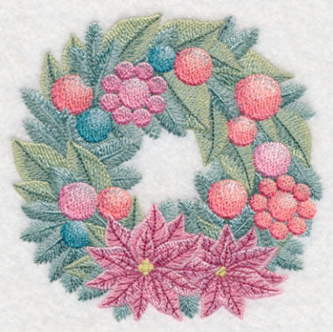 Chic Christmas Wreath