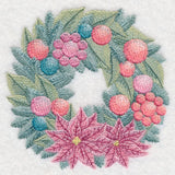 Chic Christmas Wreath