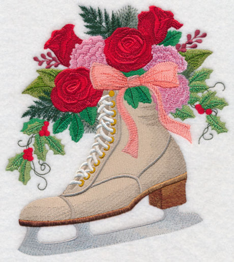 Chic Christmas Ice Skate