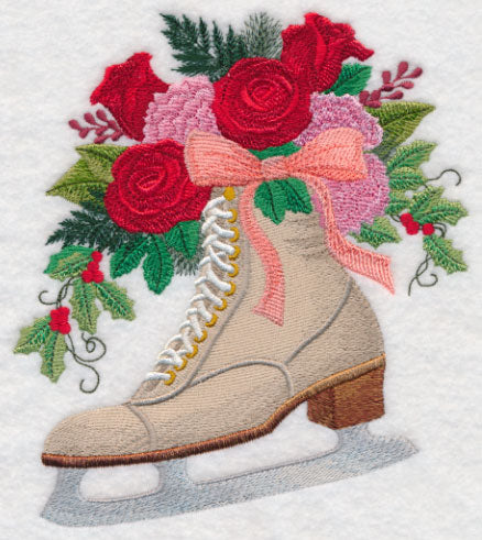 Chic Christmas Ice Skate