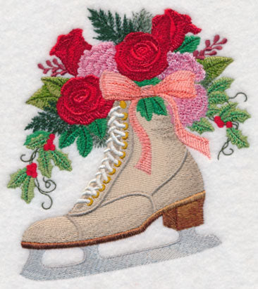 Chic Christmas Ice Skate
