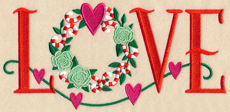 Love Wreath Word