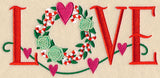 Love Wreath Word