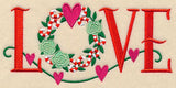 Love Wreath Word