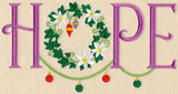 Hope Wreath Word