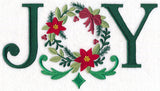 Joy Wreath Word