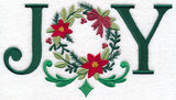 Joy Wreath Word