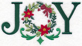 Joy Wreath Word