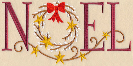 Noel Wreath Word