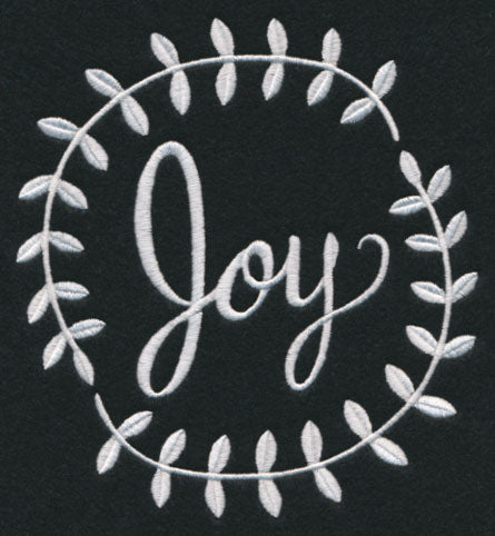 Joy Laurel (Whitework)