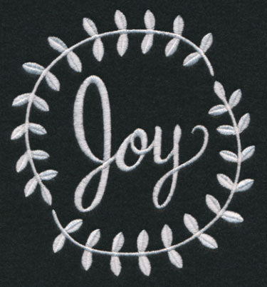 Joy Laurel (Whitework)