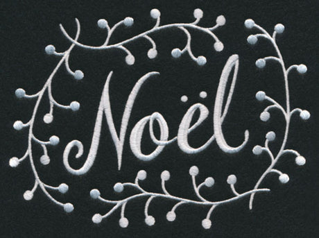 Noel Laurel (Whitework)