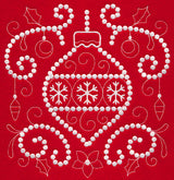 Christmas Ornament (Candlewicking)