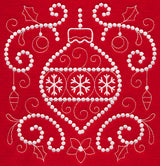 Christmas Ornament (Candlewicking)