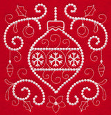 Christmas Ornament (Candlewicking)