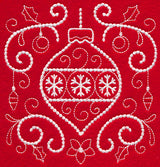 Christmas Ornament (Candlewicking)