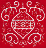 Christmas Ornament (Candlewicking)