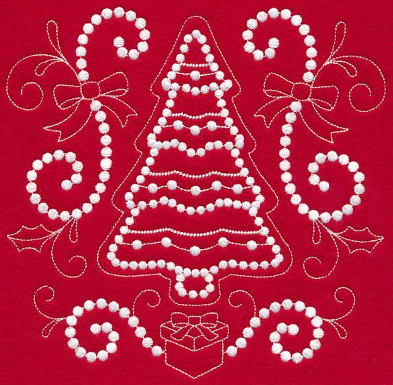 Christmas Tree (Candlewicking)