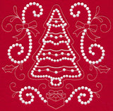 Christmas Tree (Candlewicking)