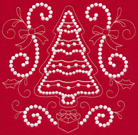 Christmas Tree (Candlewicking)