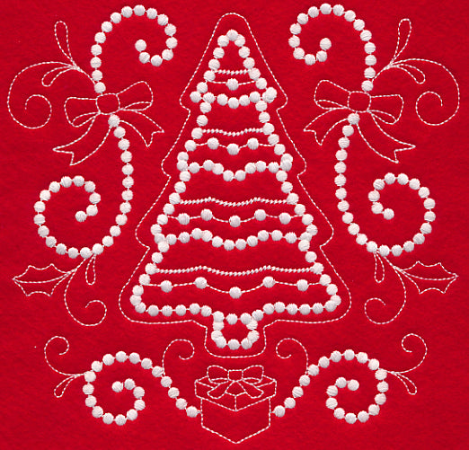 Christmas Tree (Candlewicking)