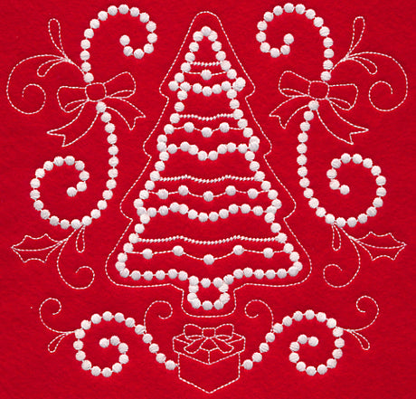 Christmas Tree (Candlewicking)