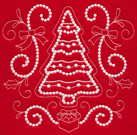 Christmas Tree (Candlewicking)