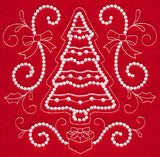 Christmas Tree (Candlewicking)