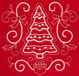 Christmas Tree (Candlewicking)