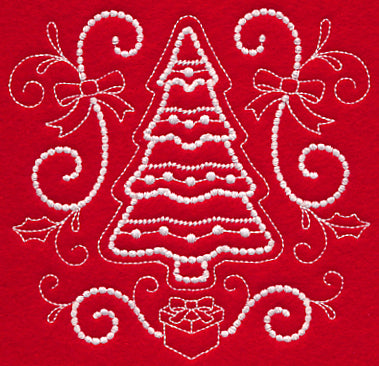 Christmas Tree (Candlewicking)