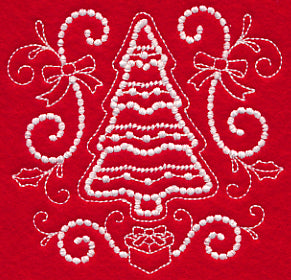 Christmas Tree (Candlewicking)