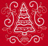 Christmas Tree (Candlewicking)