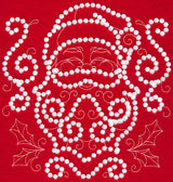 Christmas Santa (Candlewicking)