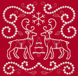 Christmas Reindeer (Candlewicking)