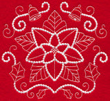 Christmas Poinsettia (Candlewicking)