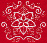 Christmas Poinsettia (Candlewicking)