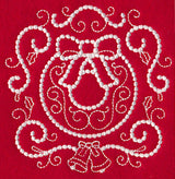 Christmas Wreath (Candlewicking)