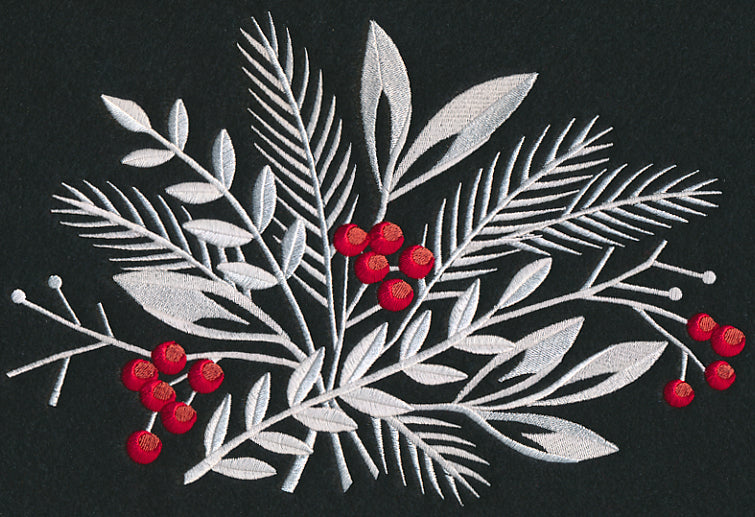 Christmas Bliss Spray (Whitework)