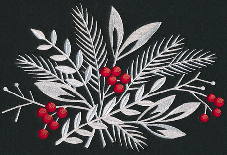 Christmas Bliss Spray (Whitework)