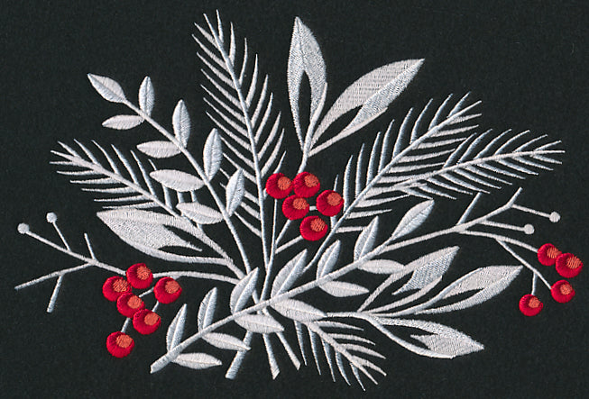 Christmas Bliss Spray (Whitework)